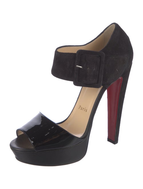 Christian Louboutin Suede Sandals