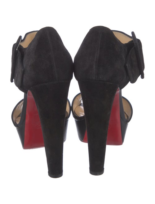 Christian Louboutin Suede Sandals