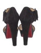 Christian Louboutin Suede Sandals