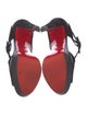 Christian Louboutin Suede Sandals