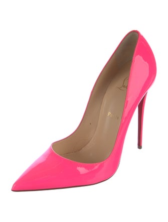 Christian Louboutin Patent Leather Pumps