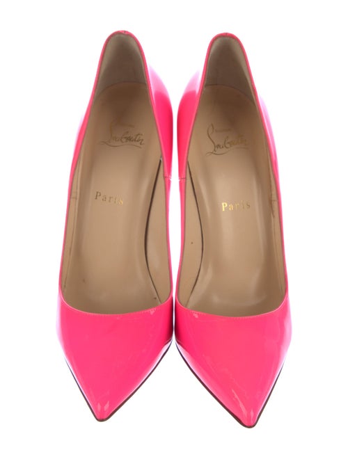 Christian Louboutin Patent Leather Pumps