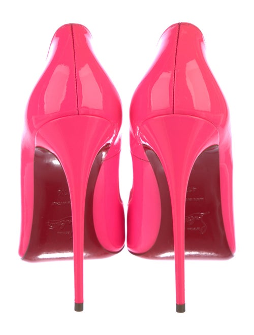 Christian Louboutin Patent Leather Pumps