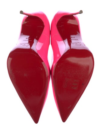 Christian Louboutin Patent Leather Pumps