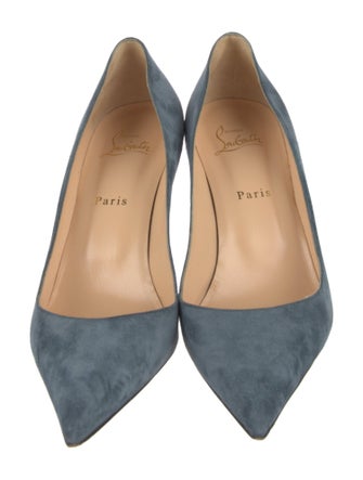 Christian Louboutin Suede Pumps