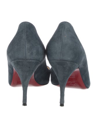 Christian Louboutin Suede Pumps