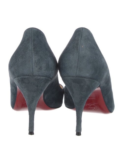Christian Louboutin Suede Pumps