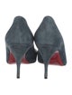 Christian Louboutin Suede Pumps