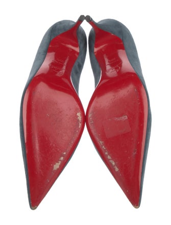Christian Louboutin Suede Pumps