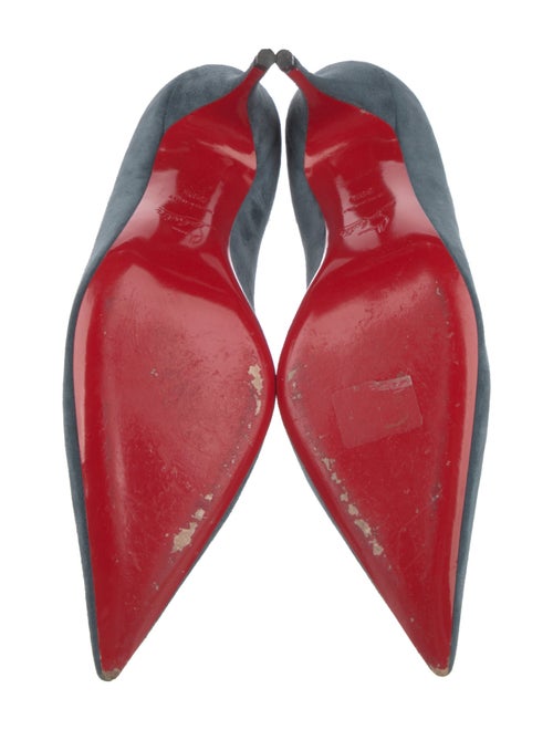 Christian Louboutin Suede Pumps