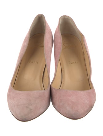 Christian Louboutin Suede Pumps