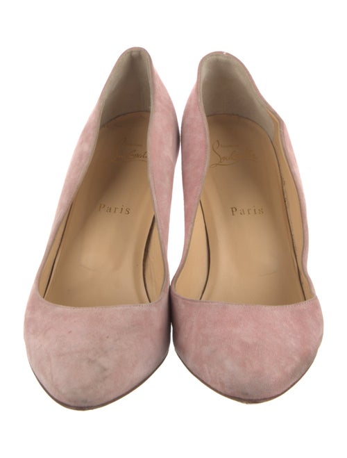 Christian Louboutin Suede Pumps