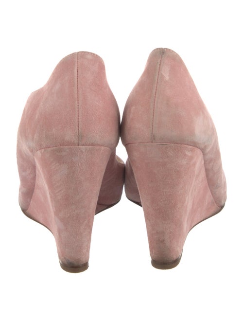 Christian Louboutin Suede Pumps