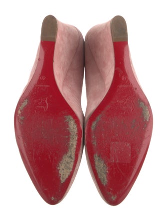 Christian Louboutin Suede Pumps