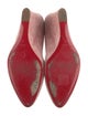 Christian Louboutin Suede Pumps