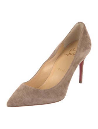 Christian Louboutin Suede Pumps