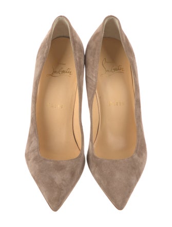 Christian Louboutin Suede Pumps