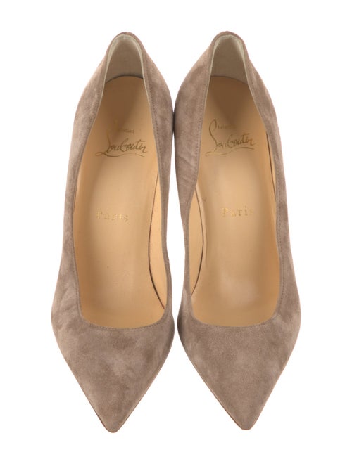 Christian Louboutin Suede Pumps