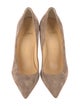 Christian Louboutin Suede Pumps
