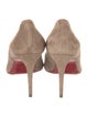 Christian Louboutin Suede Pumps