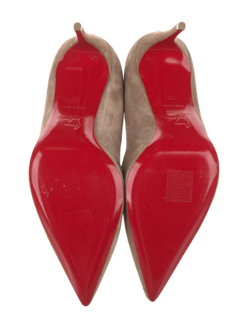 Christian Louboutin Suede Pumps