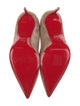 Christian Louboutin Suede Pumps