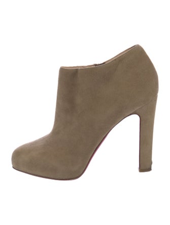 Christian Louboutin Suede Boots
