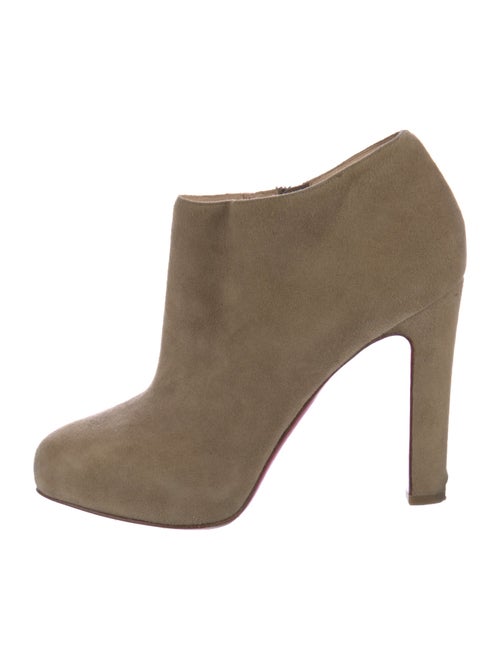 Christian Louboutin Suede Boots
