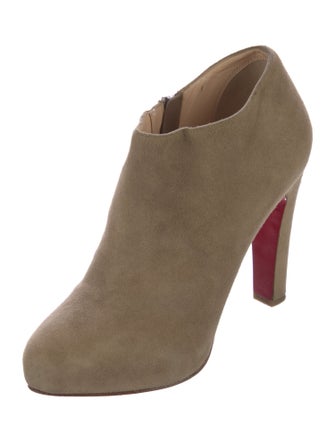 Christian Louboutin Suede Boots