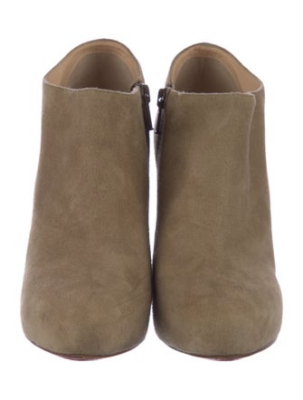 Christian Louboutin Suede Boots