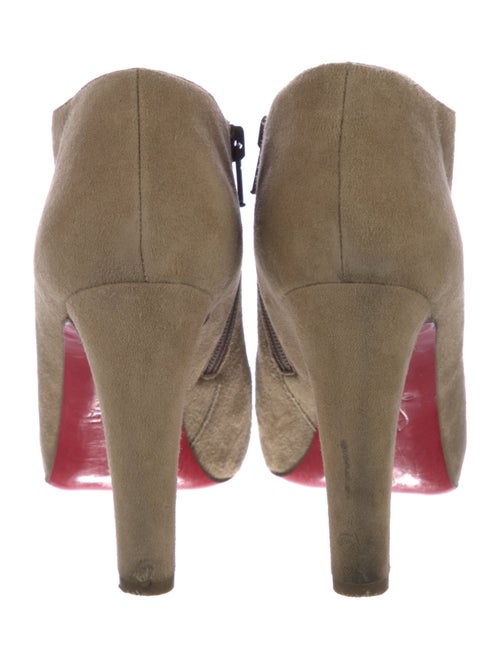 Christian Louboutin Suede Boots