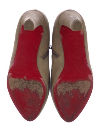 Christian Louboutin Suede Boots