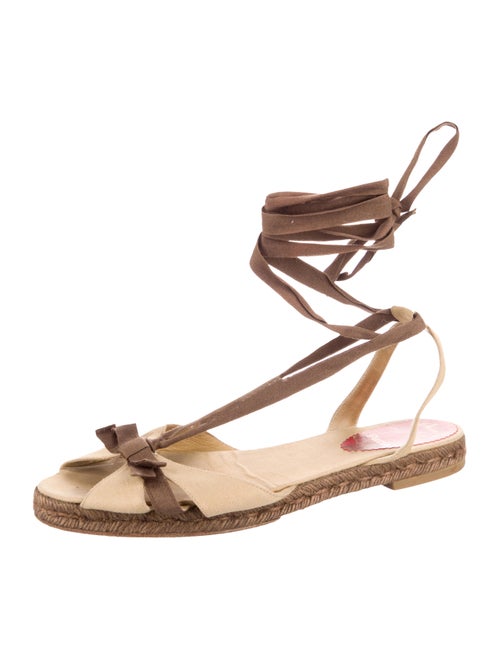 Christian Louboutin Canvas Espadrilles