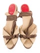 Christian Louboutin Canvas Espadrilles