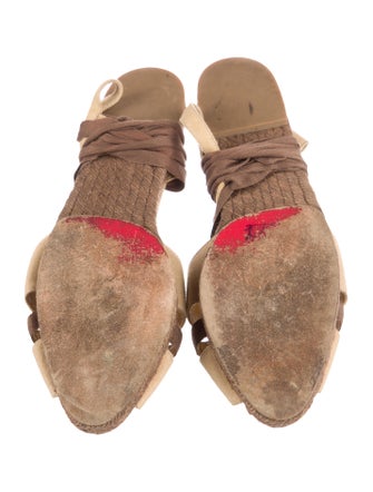 Christian Louboutin Canvas Espadrilles