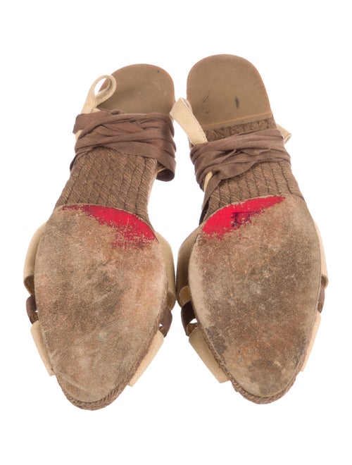 Christian Louboutin Canvas Espadrilles