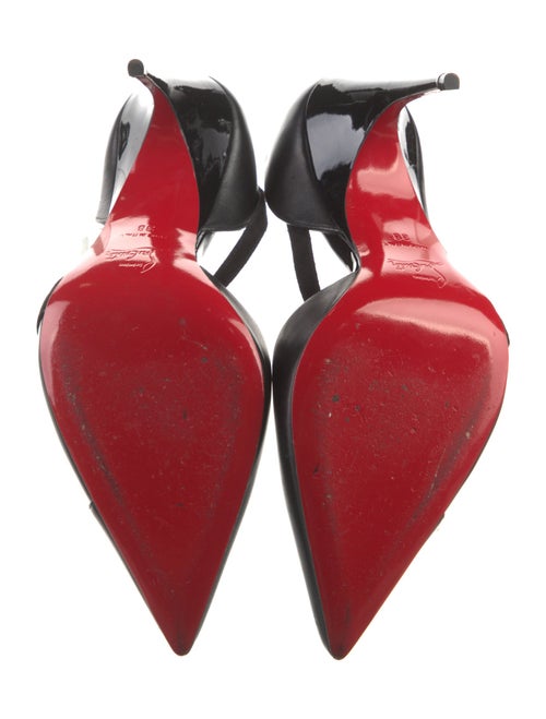 Christian Louboutin Leather D'Orsay Pumps