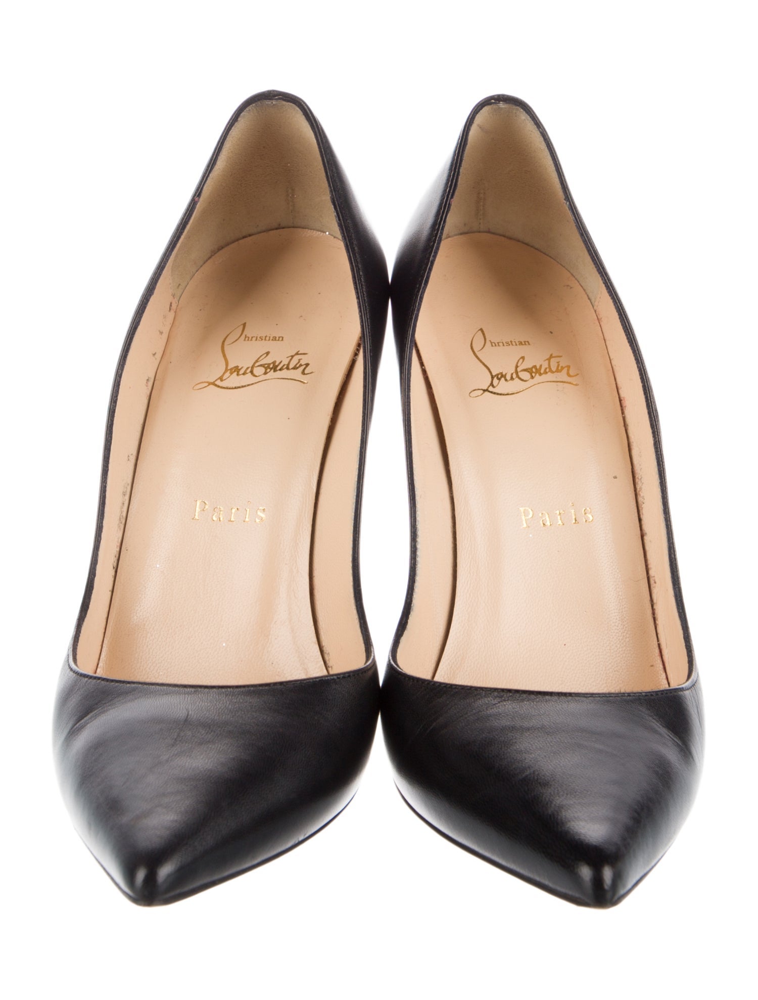 Christian Louboutin Leather Pumps