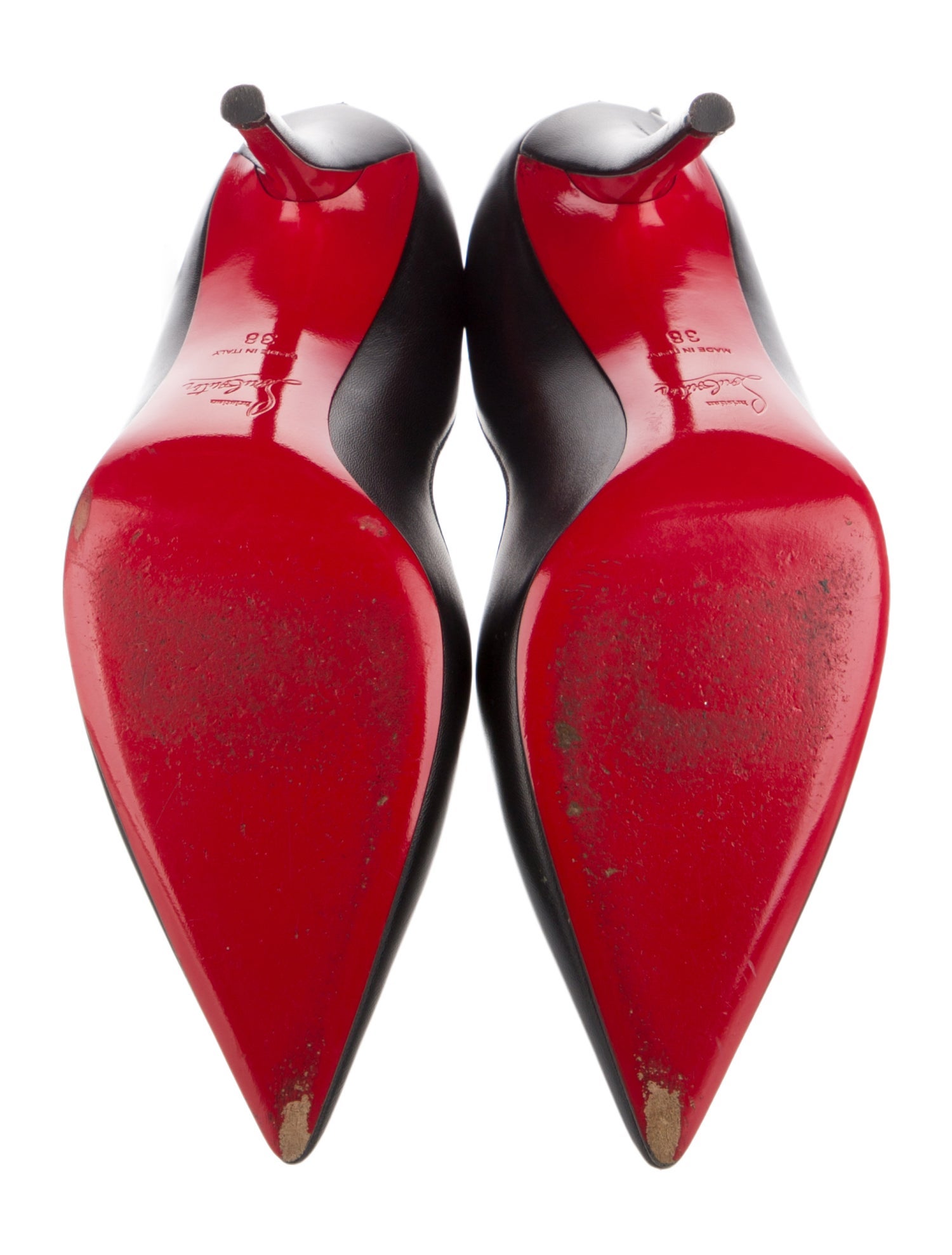 Christian Louboutin Leather Pumps