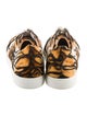 Christian Louboutin Canvas Printed Sneakers