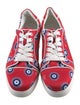 Christian Louboutin Satin Printed Sneakers