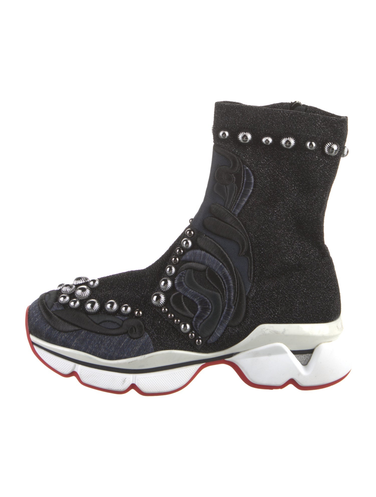 Christian Louboutin Sock Boots