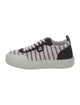 Christian Louboutin Canvas Printed Sneakers