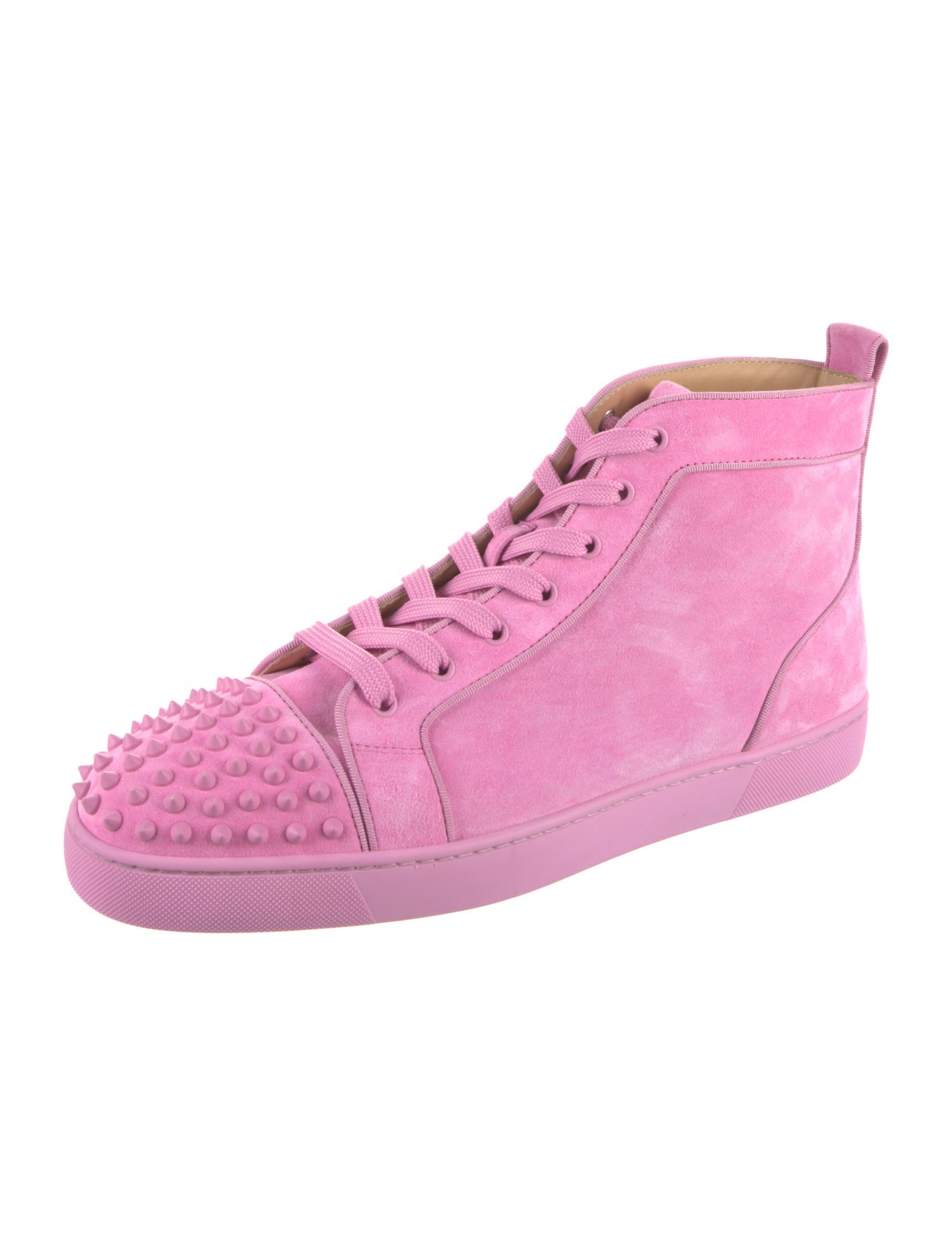 Christian Louboutin Suede Sneakers
