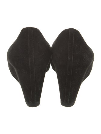 Christian Louboutin Suede Pumps