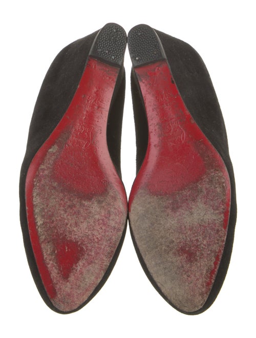 Christian Louboutin Suede Pumps