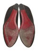 Christian Louboutin Suede Pumps