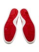 Christian Louboutin Satin Printed Sneakers