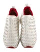 Christian Louboutin Neoprene Studded Accents Sock Sneakers