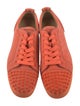 Christian Louboutin Suede Studded Accents Sneakers